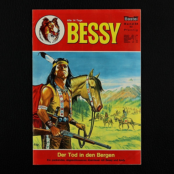 Bessy Nr. 54 Bastei Comic