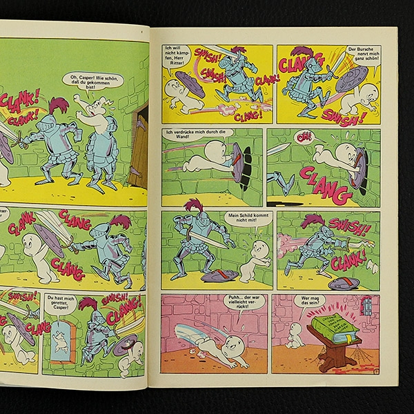 Casper der kleine Geist Nr. 1 Williams Comic