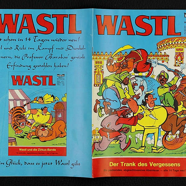 Wastl Nr. 3 / Z1+