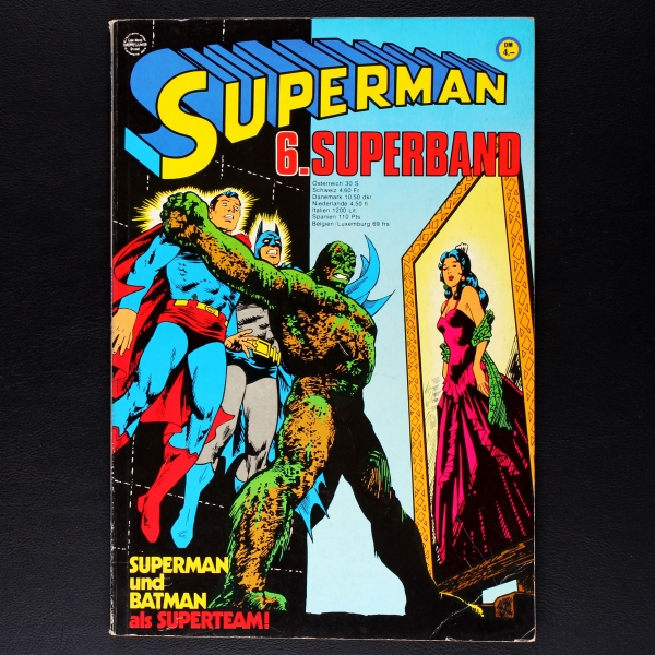 Superman Superband Nr. 6 Ehapa Comic