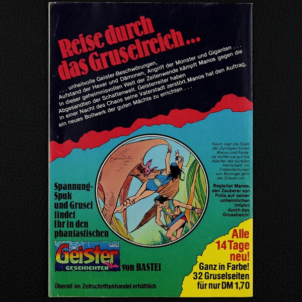 Geister Geschichten Nr. 5 / Z2-3