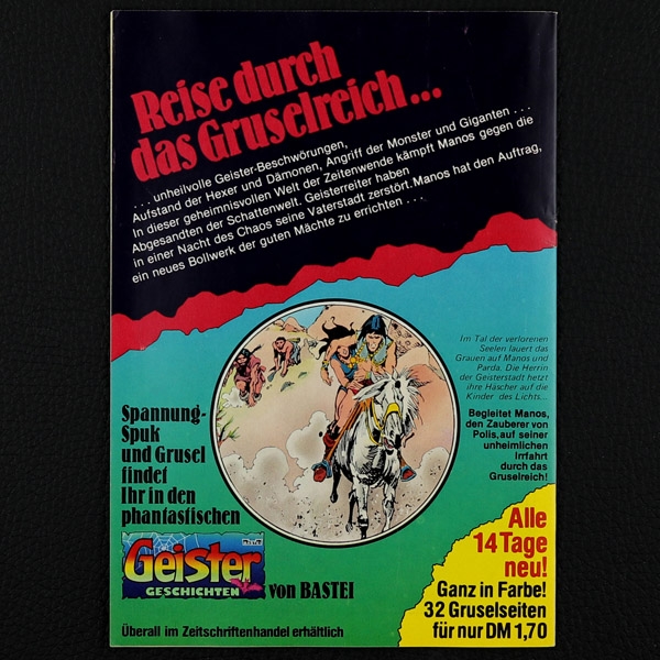Geister Geschichten Nr. 8 / Z1