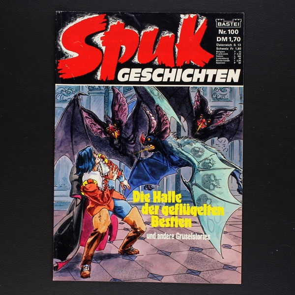 Spuk Geschichten Nr. 100 Bastei Comic