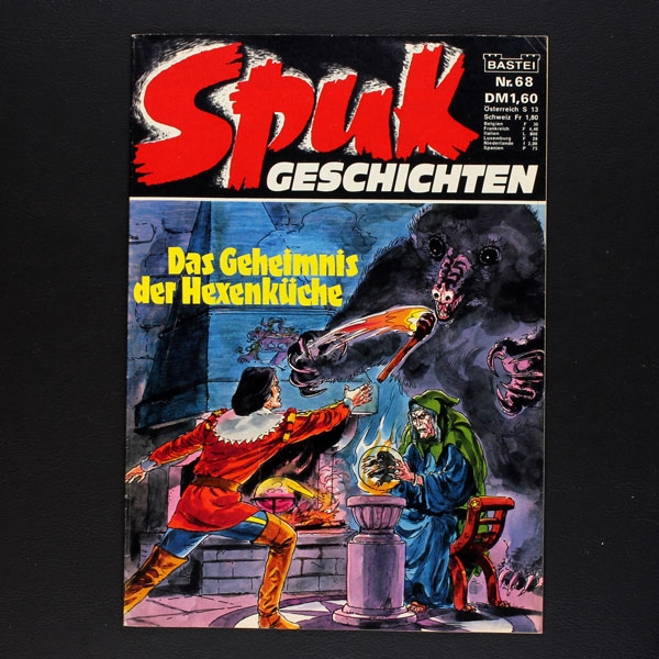 Spuk Geschichten Nr. 68 / Z1-