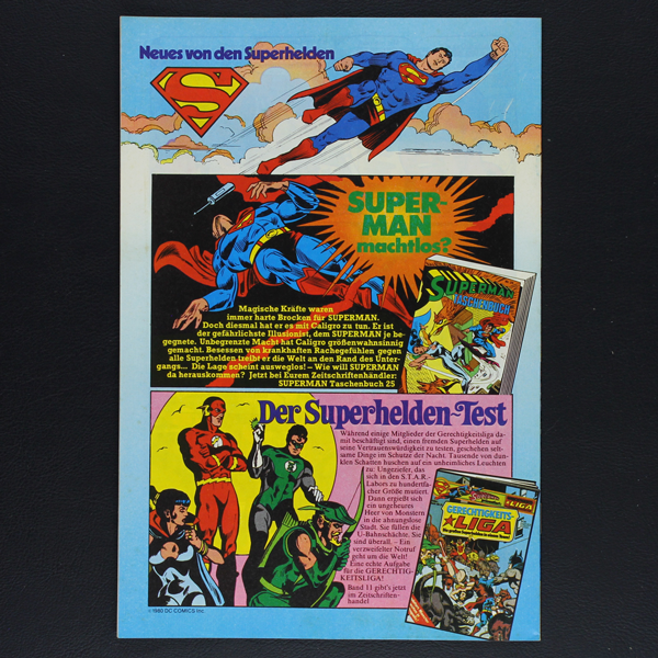 Superboy Nr. 6 1980 / Z0-1 SM
