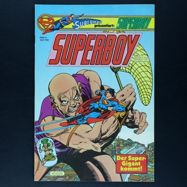 Superboy Nr. 4 1983 / Z1-2+ SM