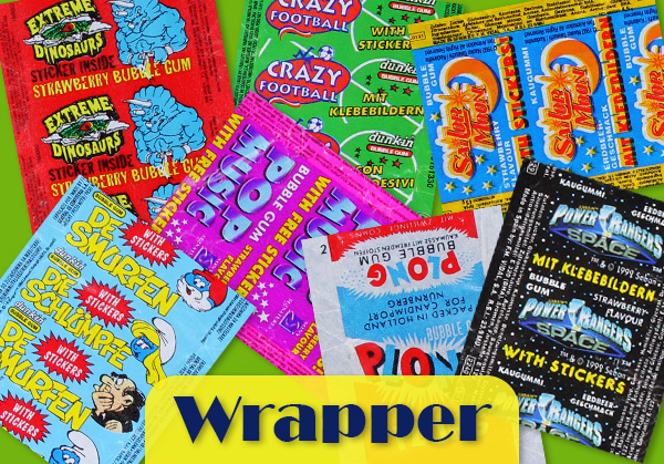 Bubble Gum Wrapper